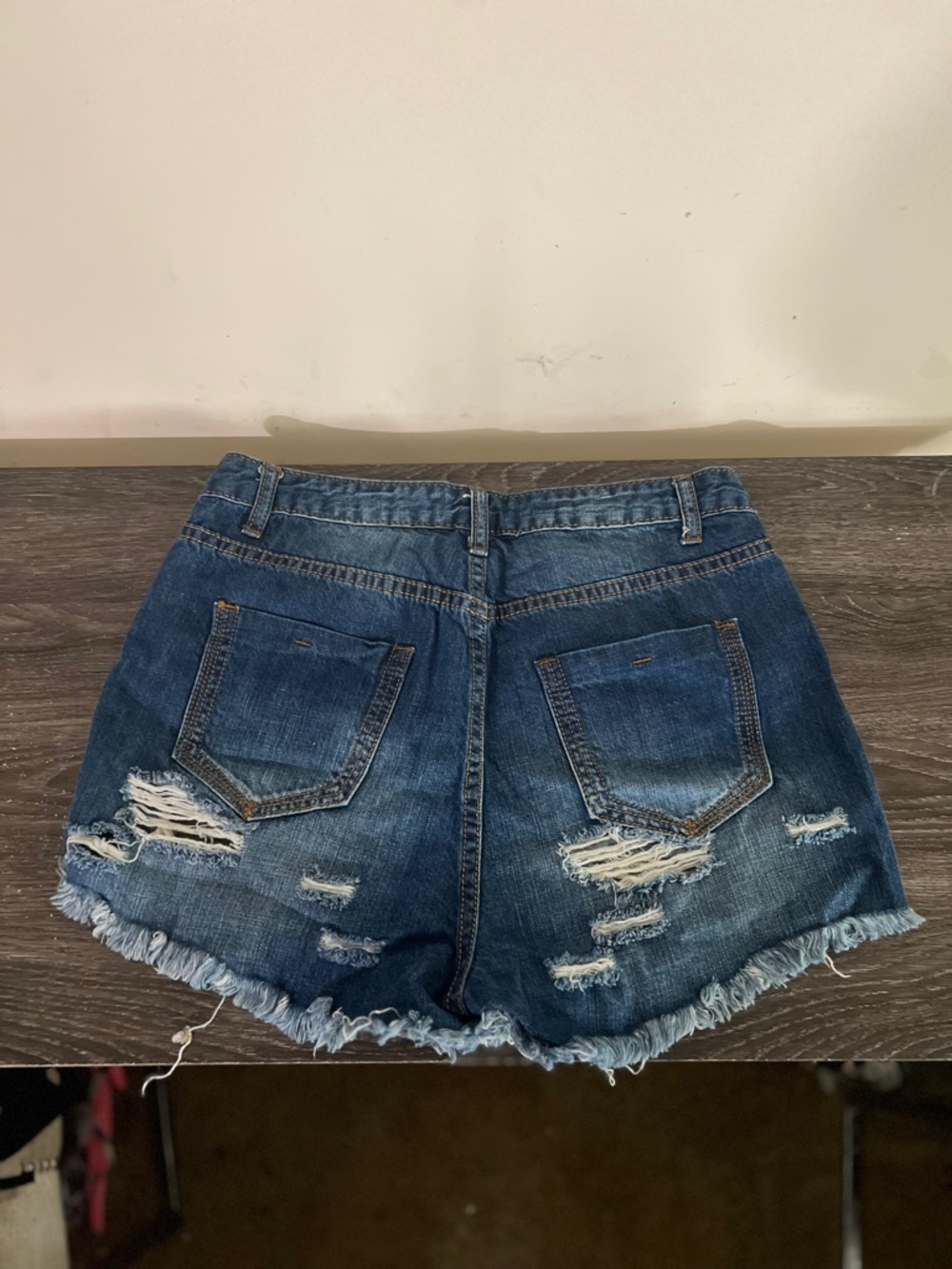 Fashion Nova Denim Shorts - Picture 4 of 4